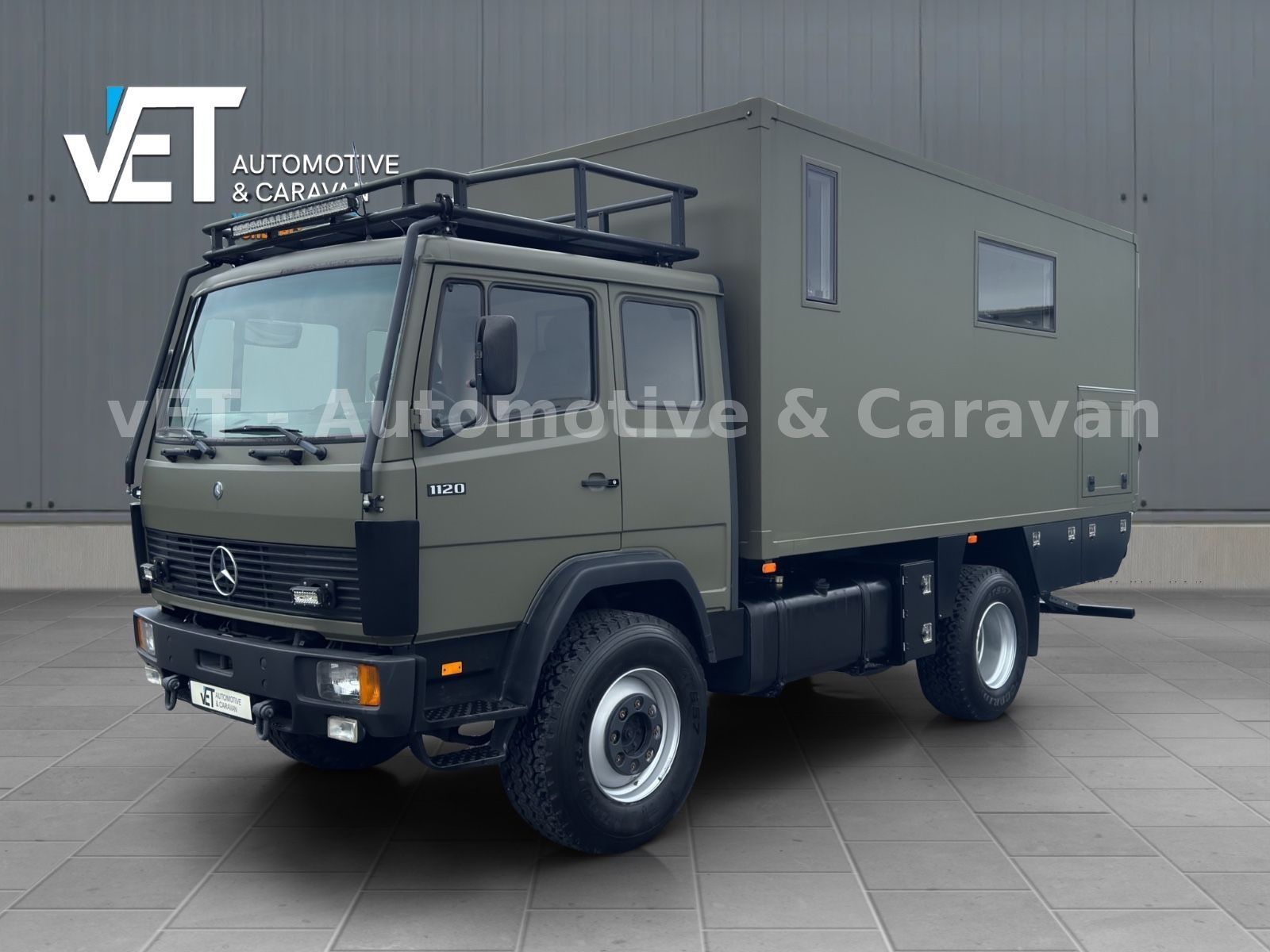Mercedes 1120 4x4 Expeditionsbasis
