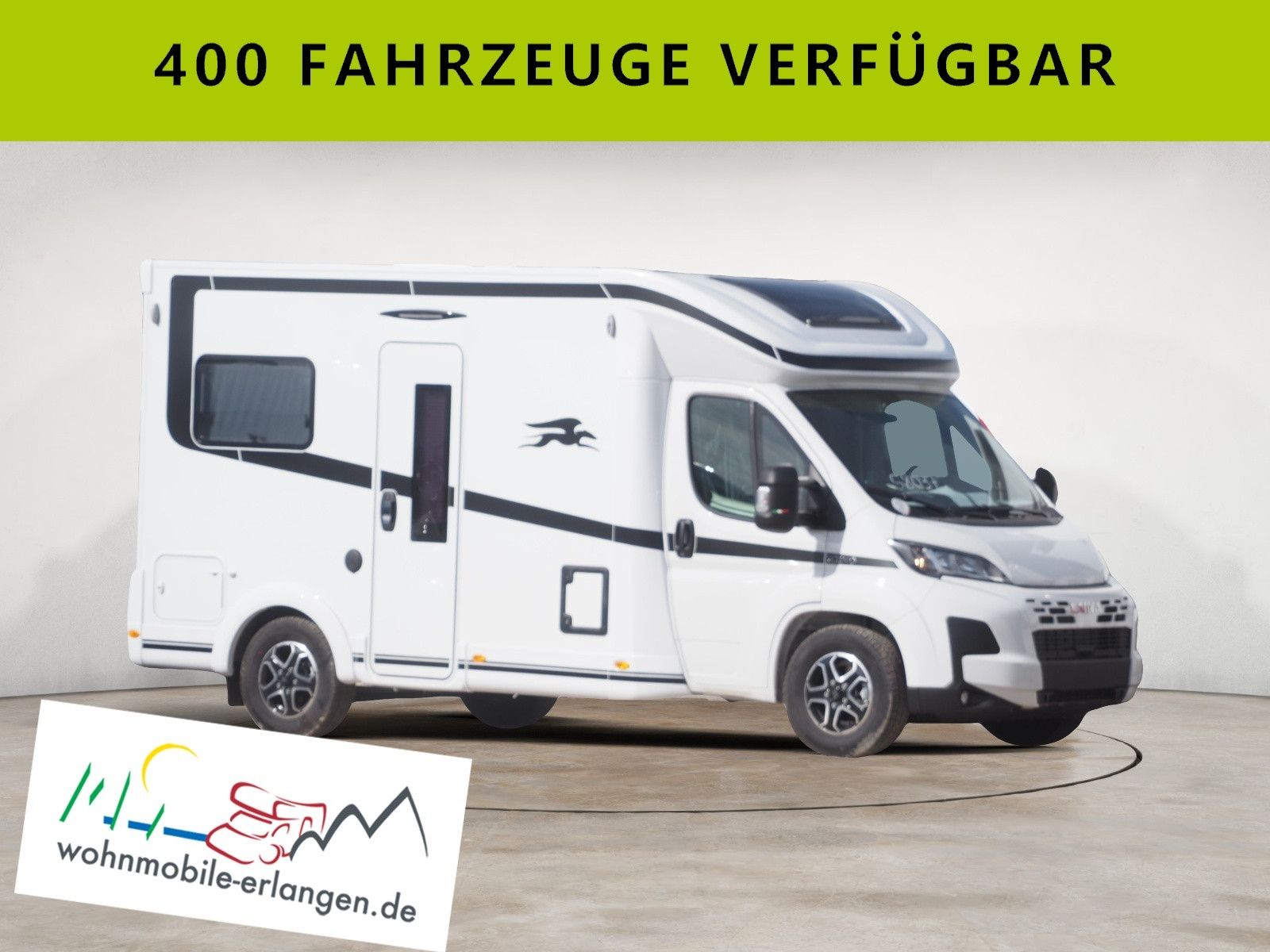 Laika Fiat Ducato MJ2025 Automatik