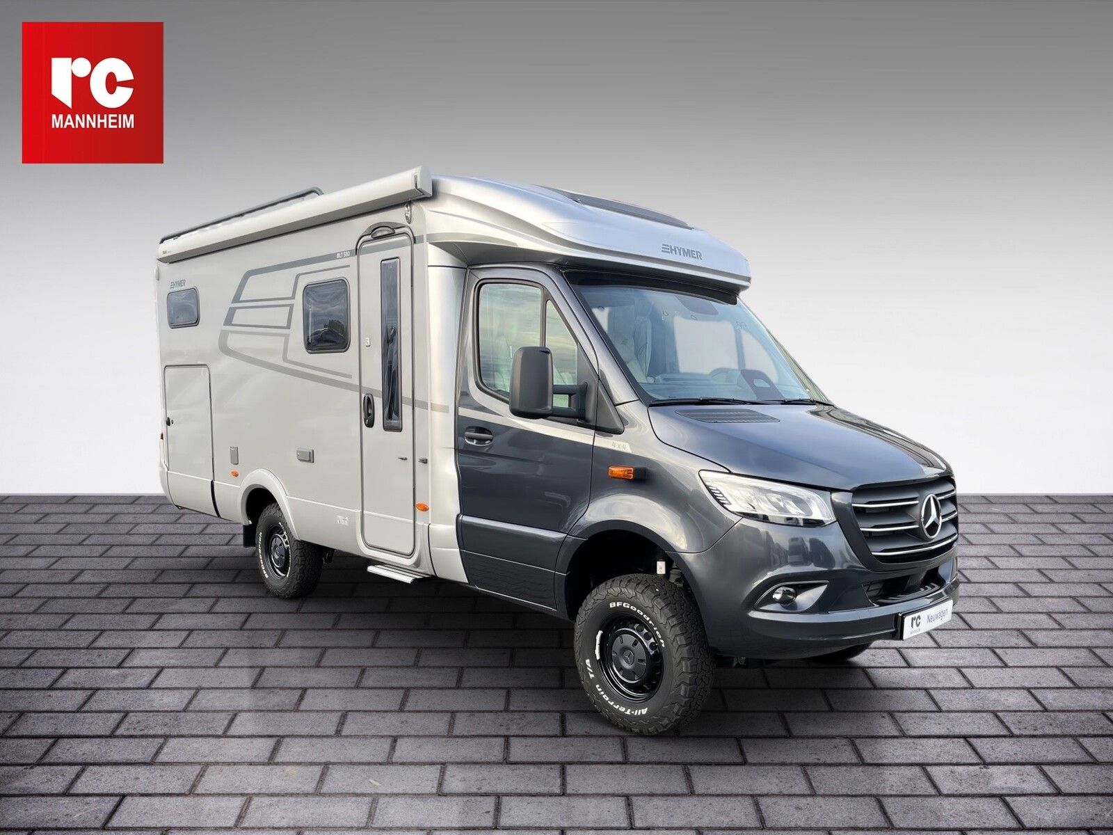 Hymer Camper 2025 Sprinter 419 4x4