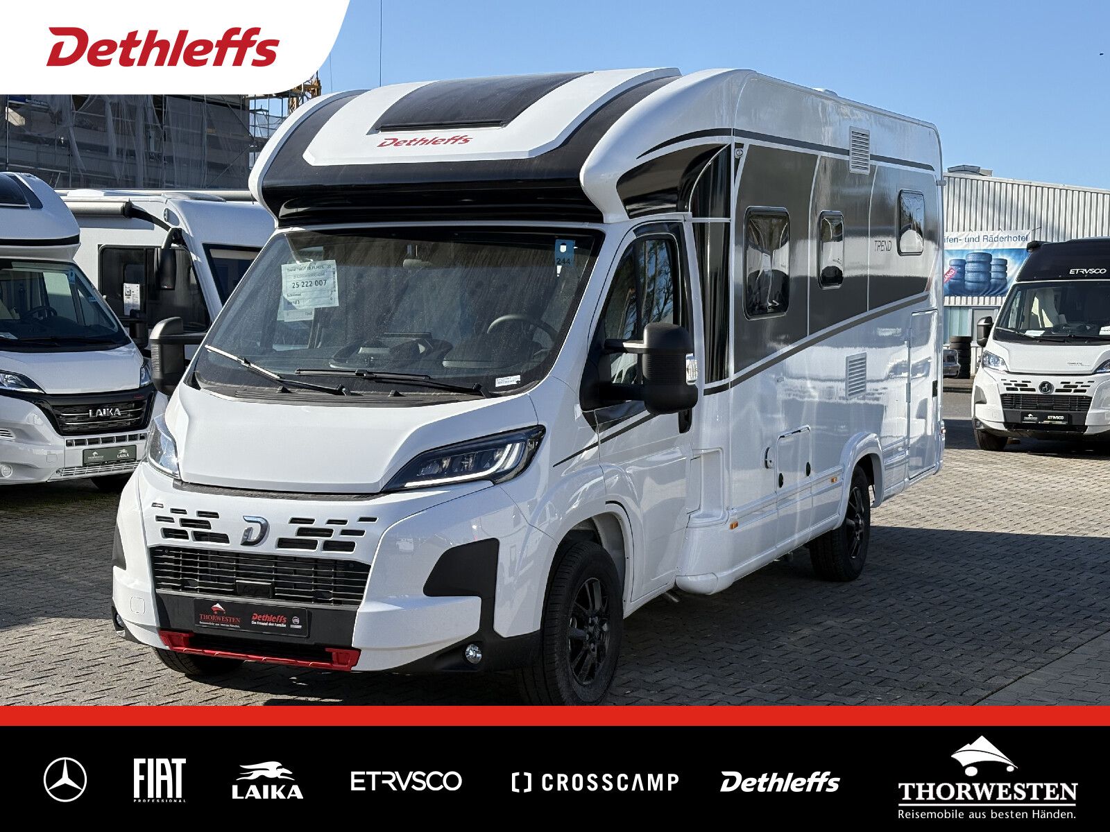 Dethleffs Modell 2025 Ducato 140 PS