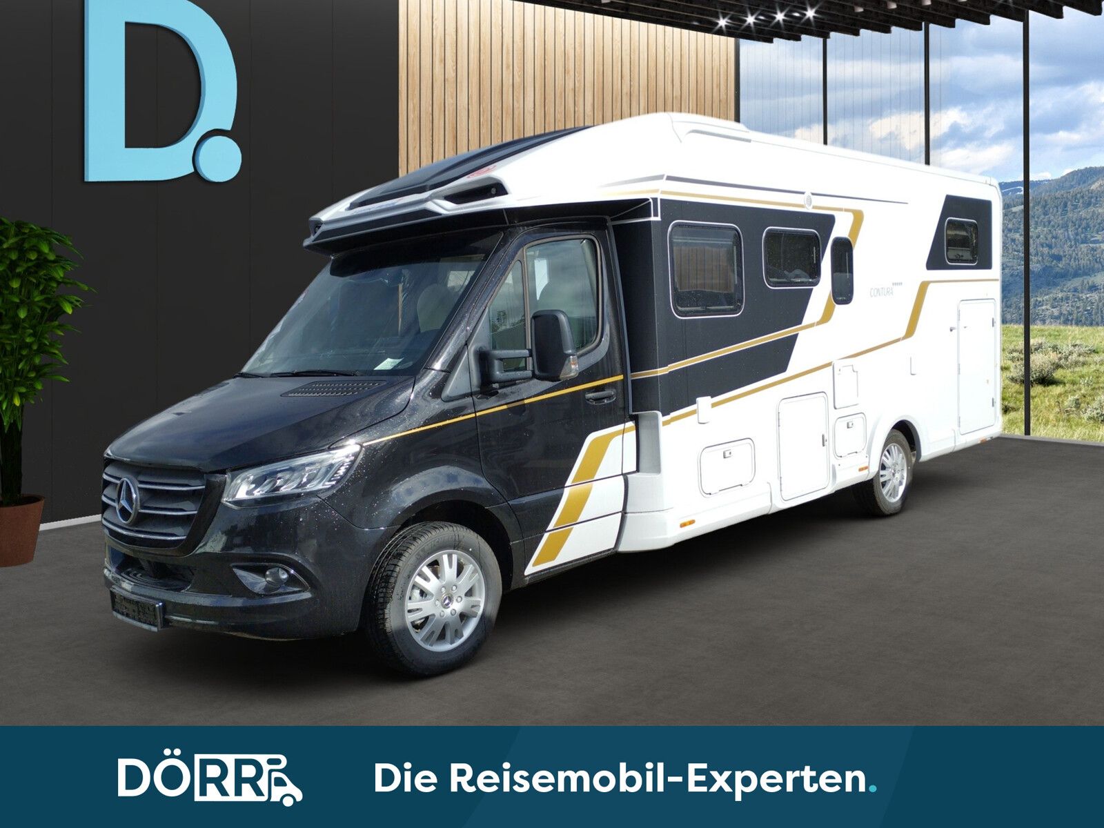 EURAMOBIL 2025 auf MB Sprinter 170PS