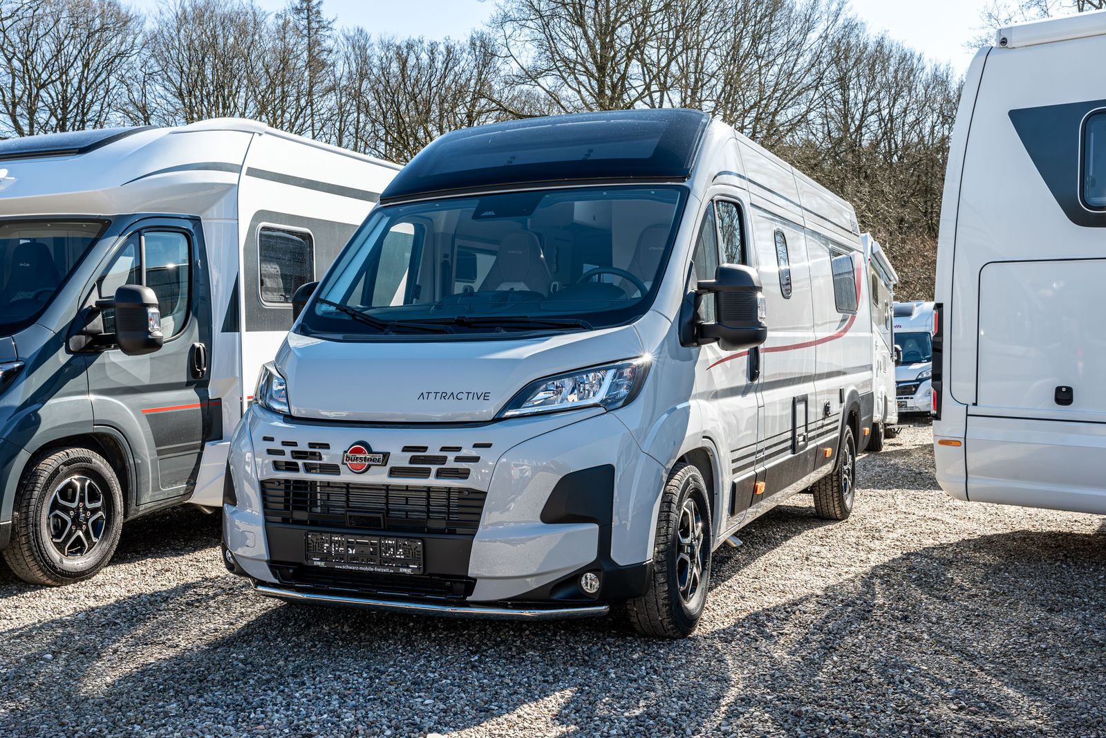 Bürstner Campervan 2025 Ducato Maxi