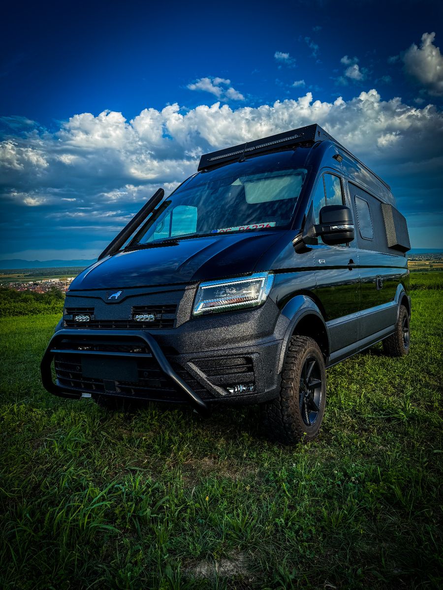 Vanyx MAN TGE 3.180 4x4x2 PURE