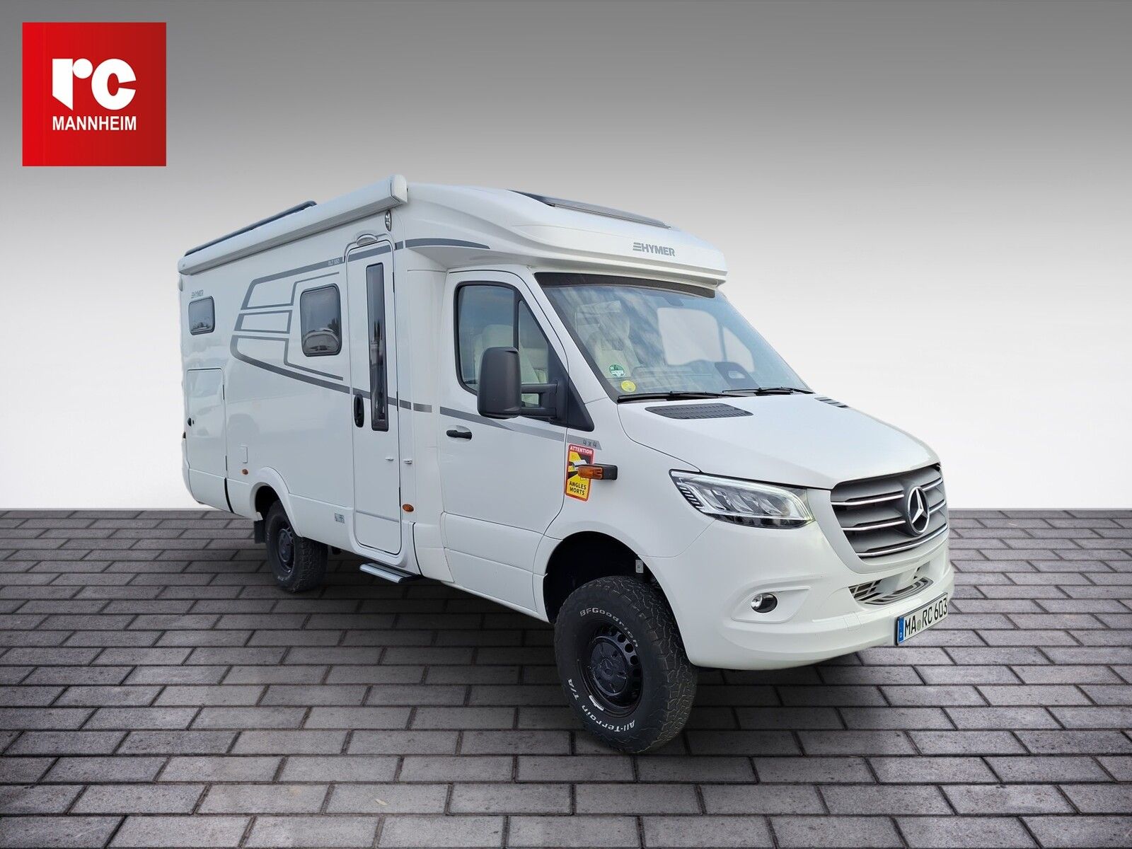 Hymer Sprinter 419 CDI Allrad