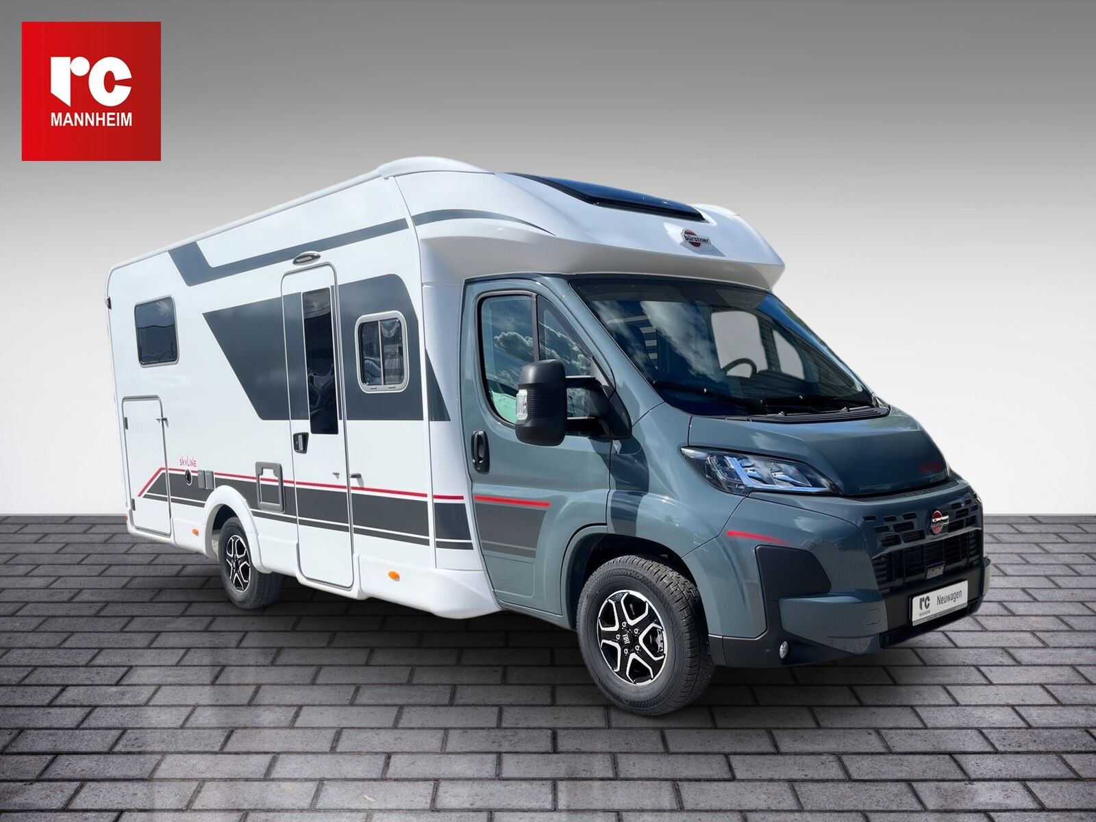 Bürstner Ducato 2025 140PS Automatik