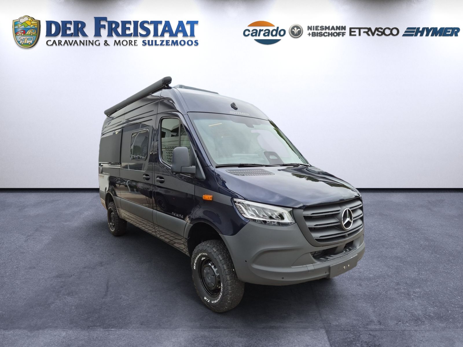 Hymer Grand Canyon S 600 4x4