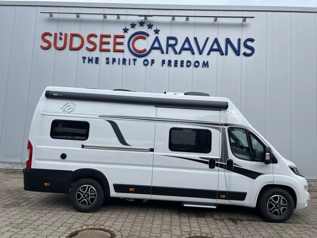 KNAUS Camper Van FIAT Ducato Automatik