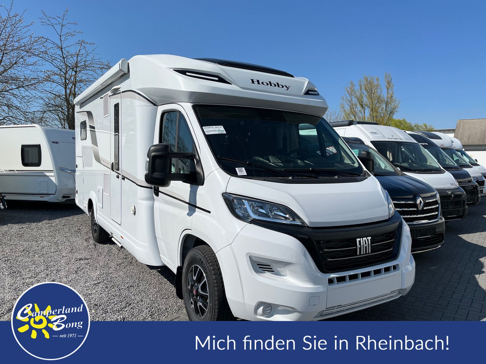 Hobby Ducato 2024 Einzelbetten