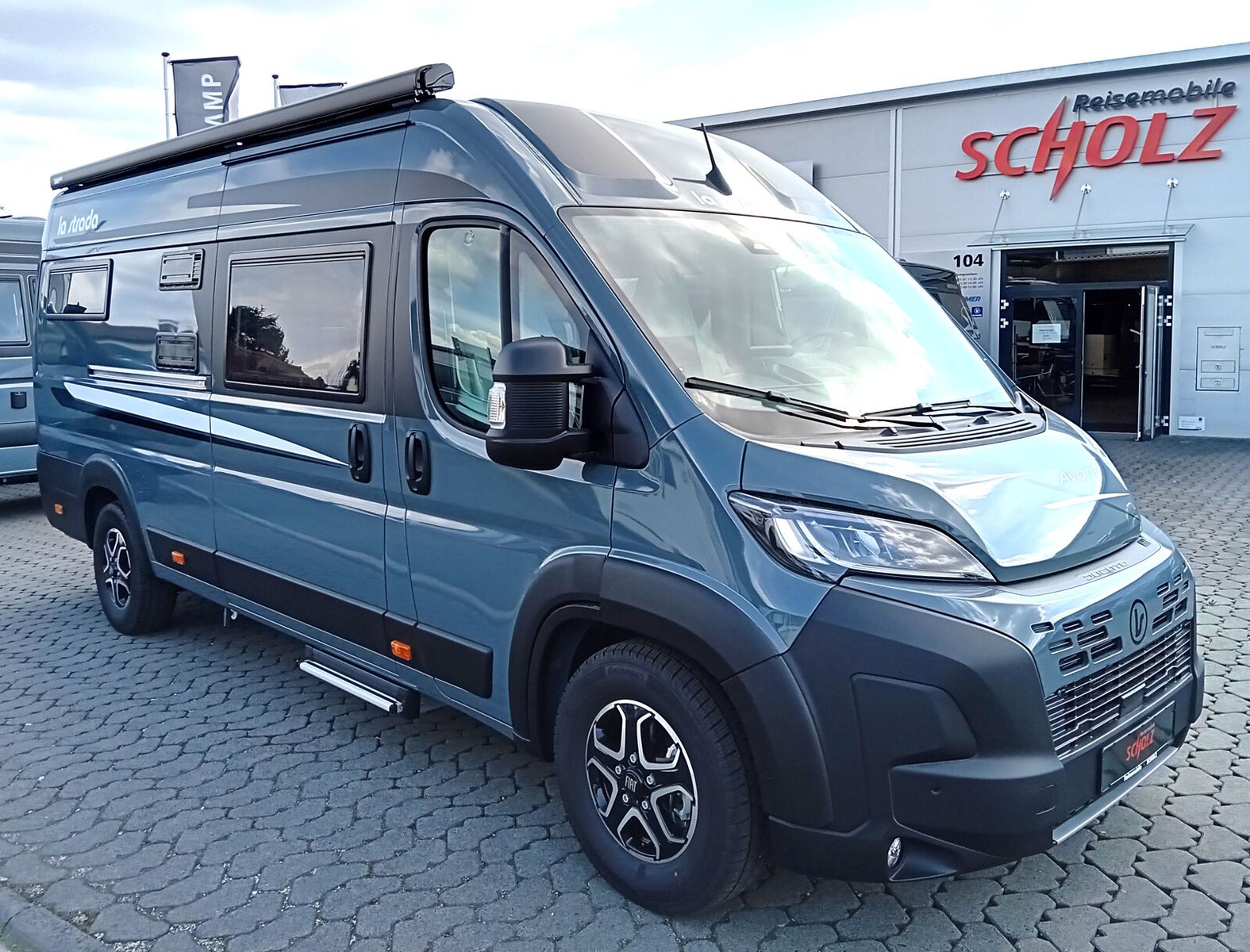 LA STRADA Ducato 2025 180PS Automatik