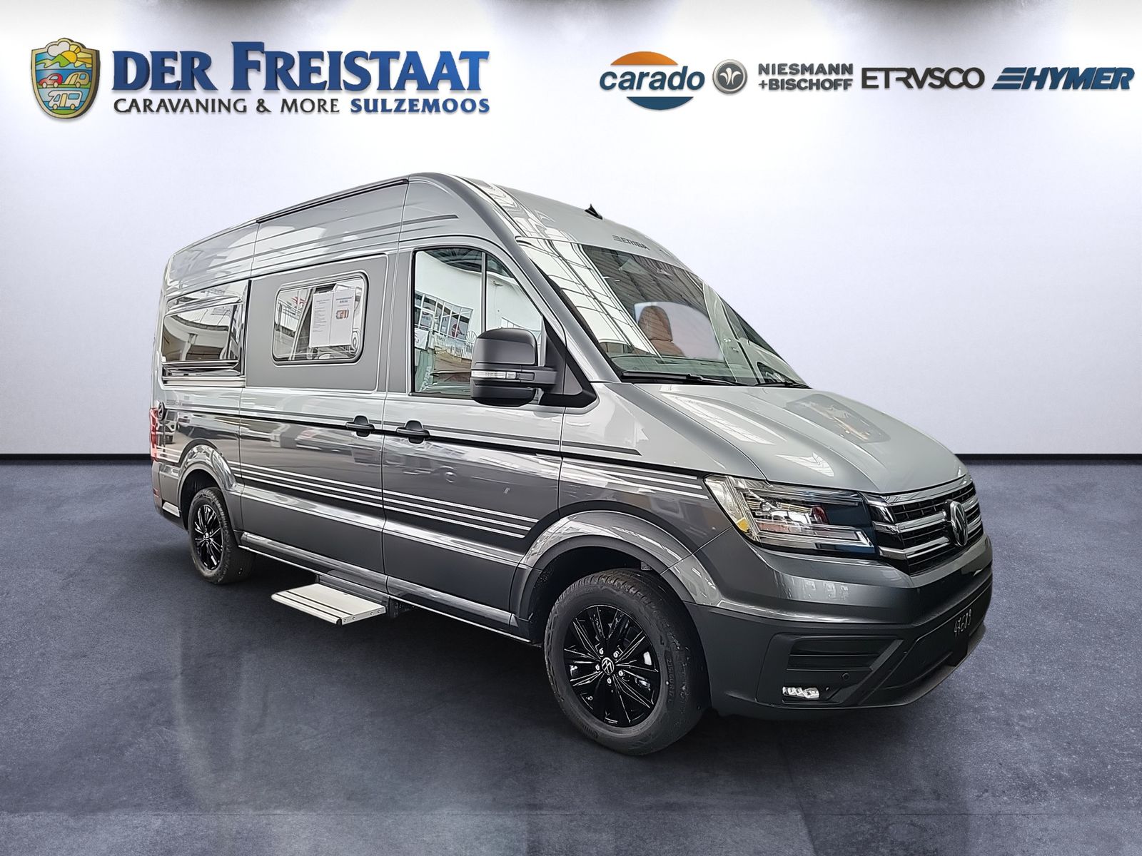 HYMER CAR 600 VW Crafter 163PS Auto