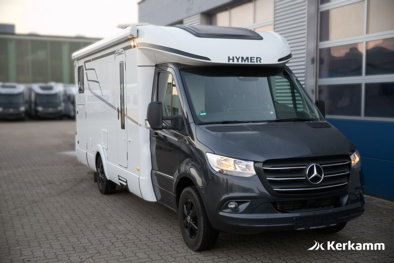 Hymer Tramp S 680 Sprinter 170 PS