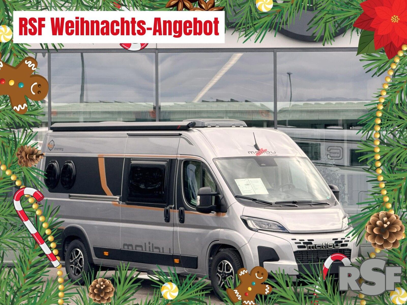 Malibu Ducato 2025 Automatik