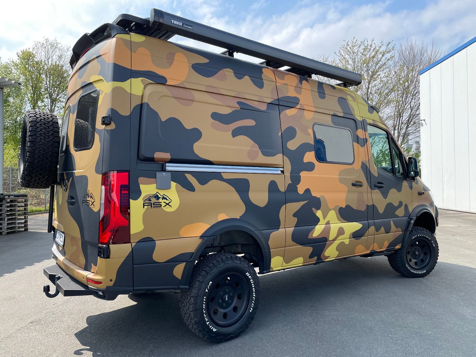 HYMER RSX Palmo Sondermodell