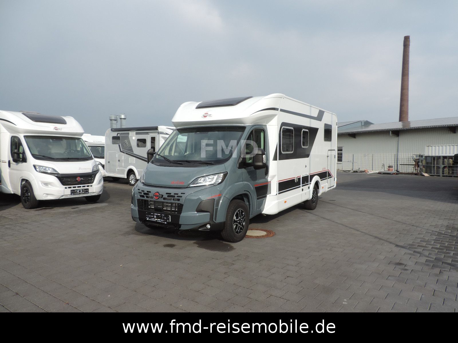 Bürstner Lyseo Time IT 726 G Ducato