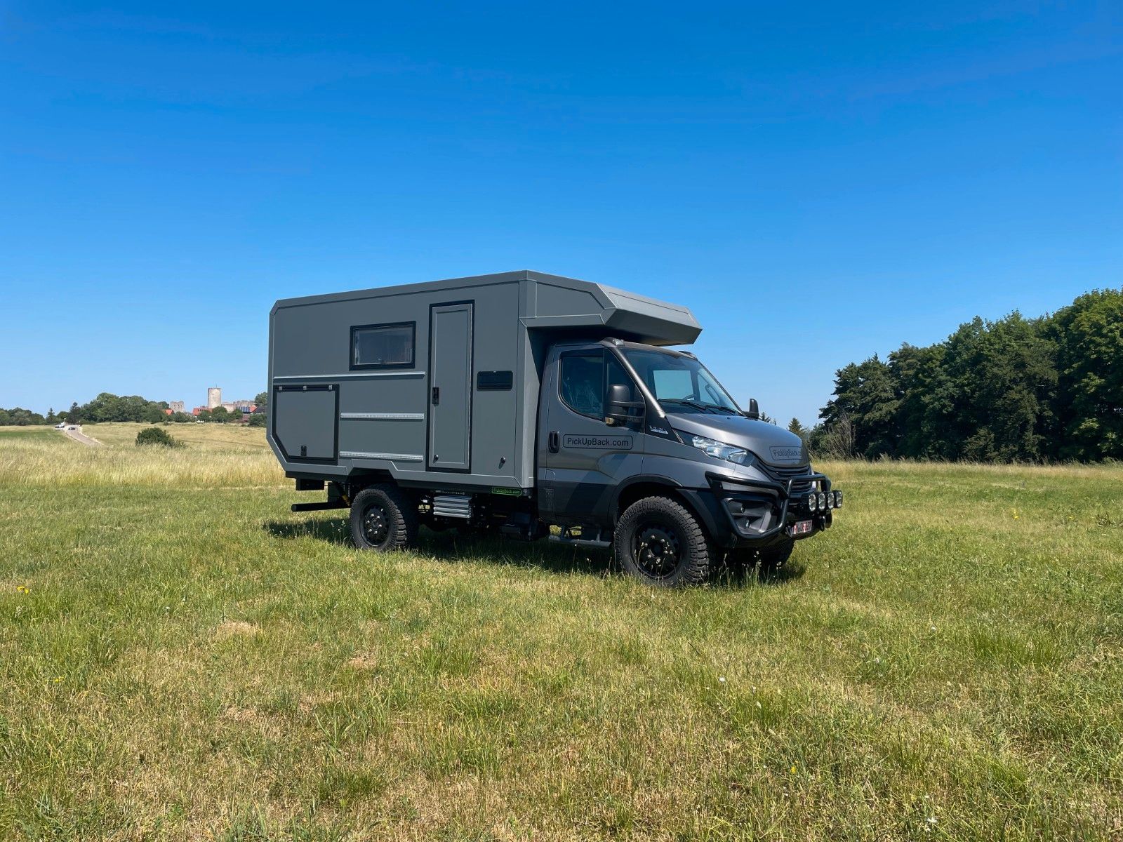Iveco Daily 4x4 Expeditionskabine