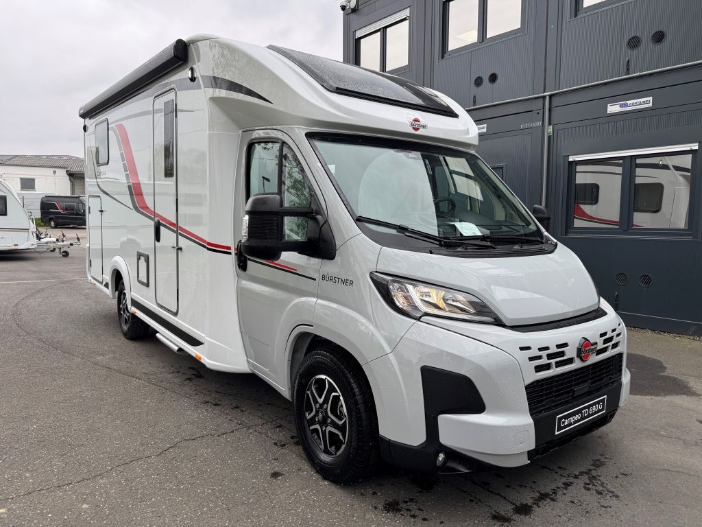 Bürstner Campeo TD 690 G 2025 Automatik