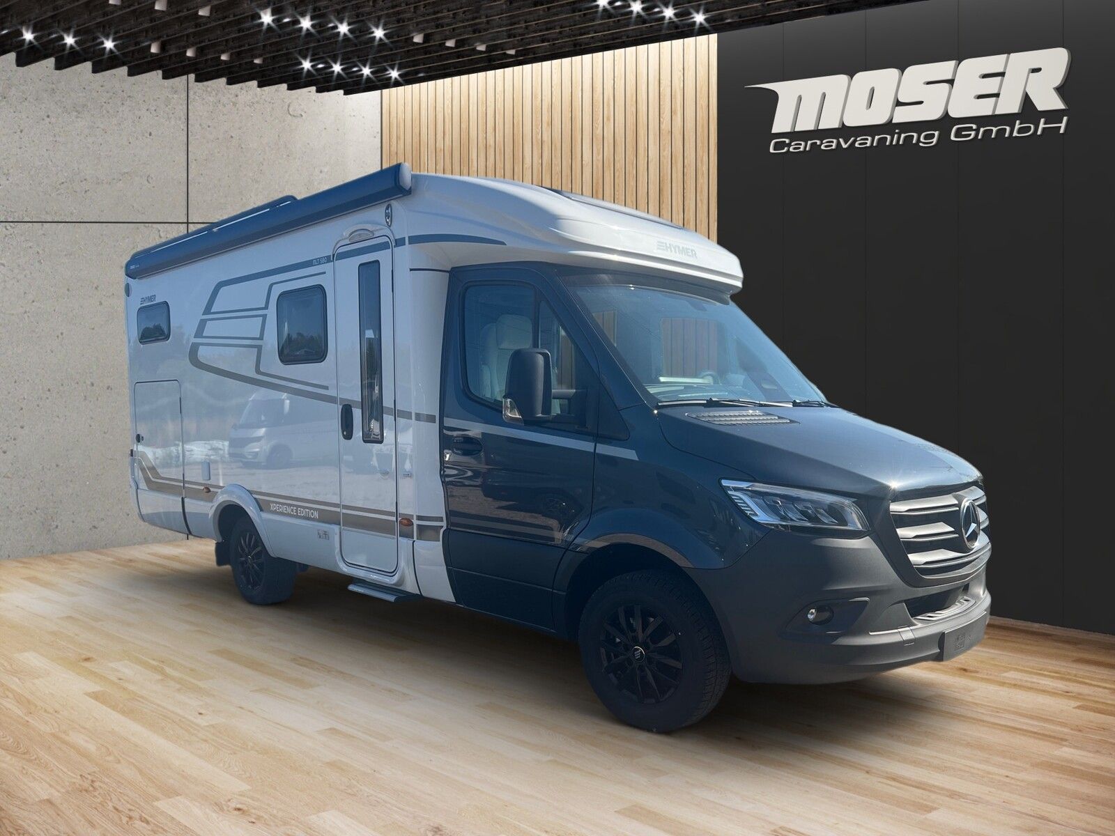 Hymer Grand Canyon S Xperience 2025