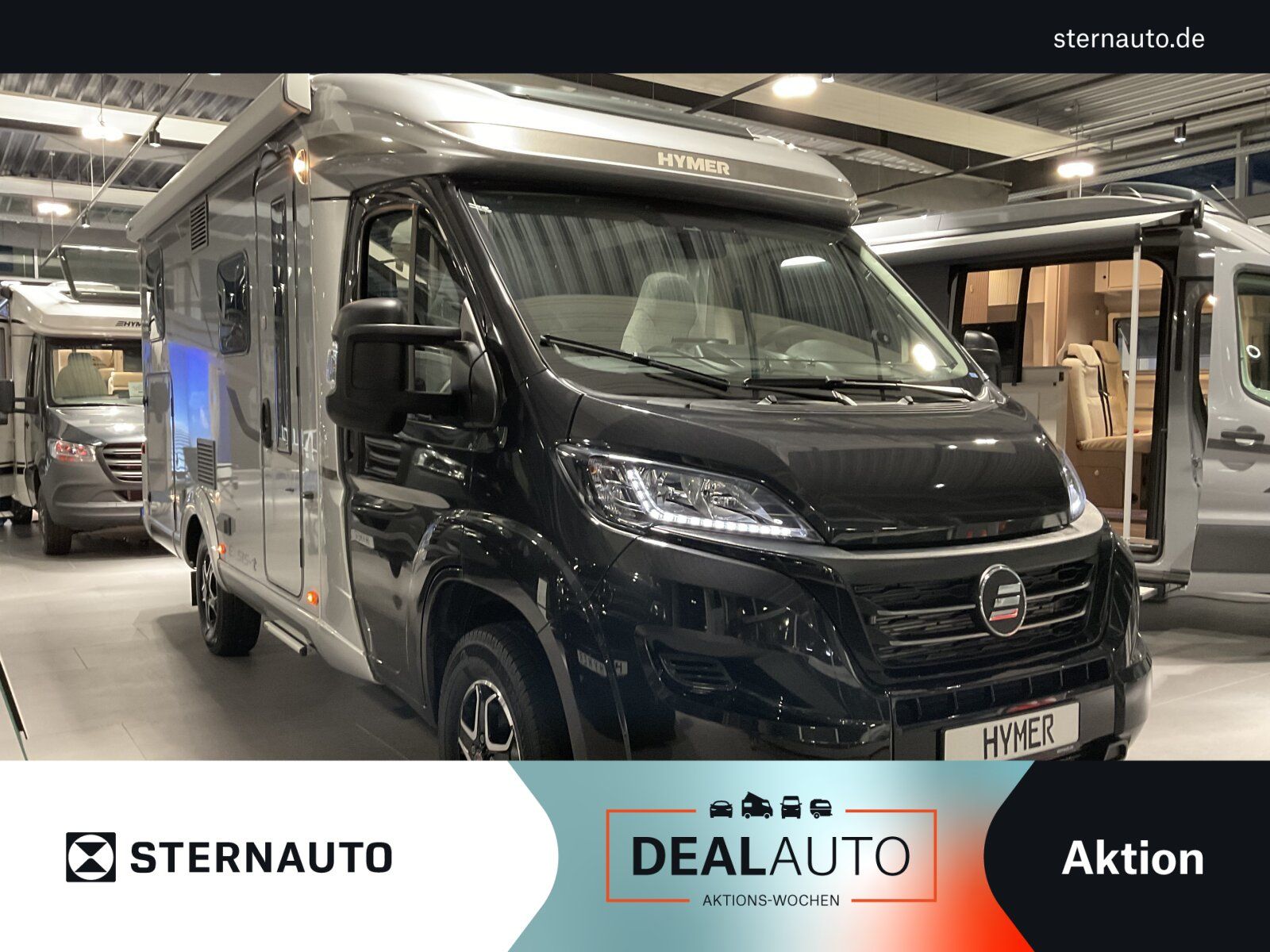 HYMER Teilintegriert Fiat Automatik