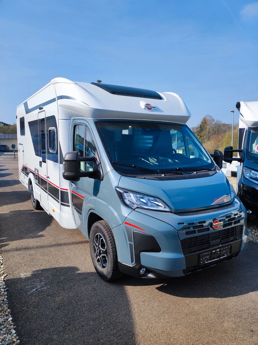 Bürstner Camper, Automatik, 4 Schlafpl.