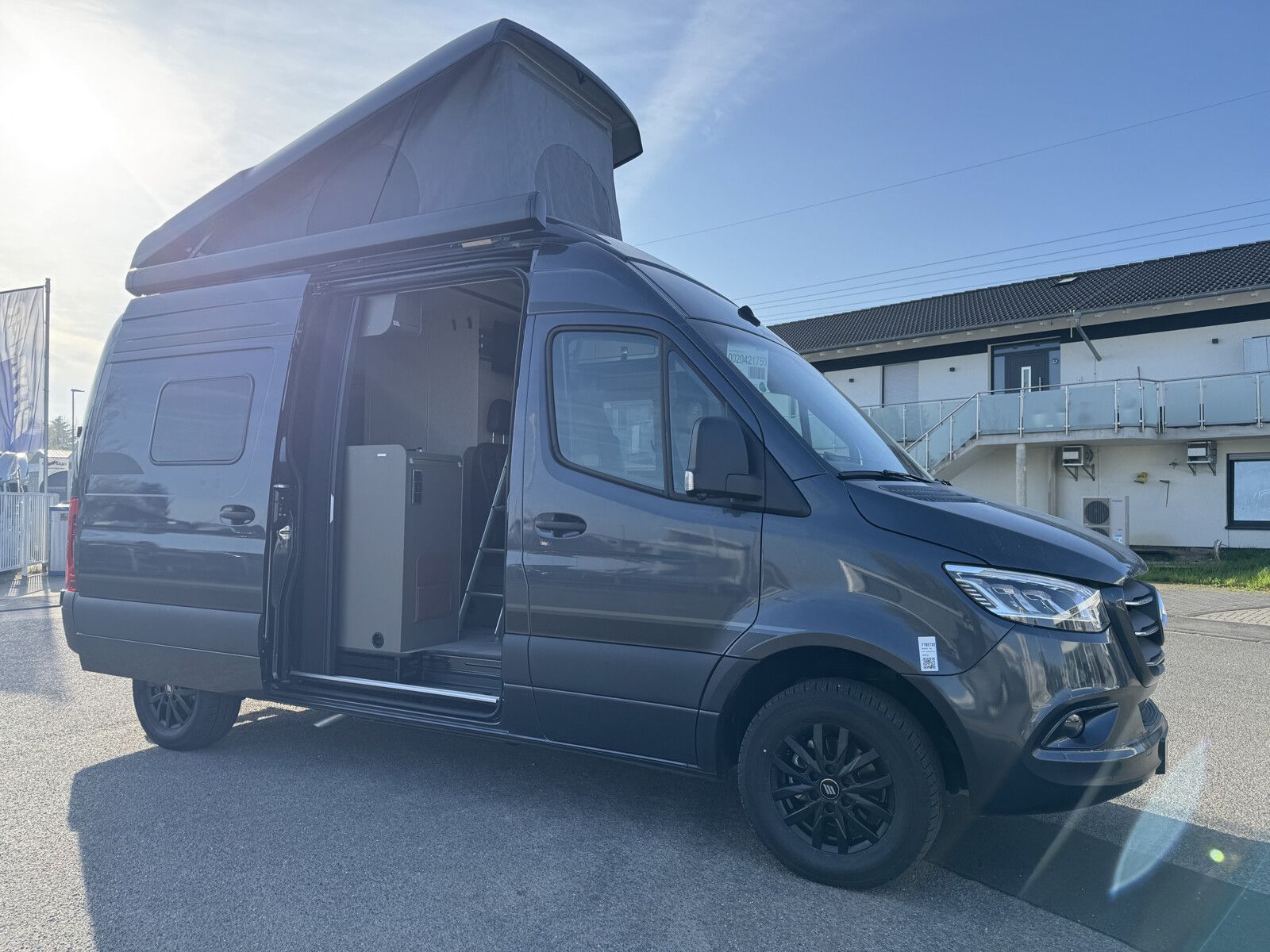 HYMER Sprinter 419 CDI Xperience 2025