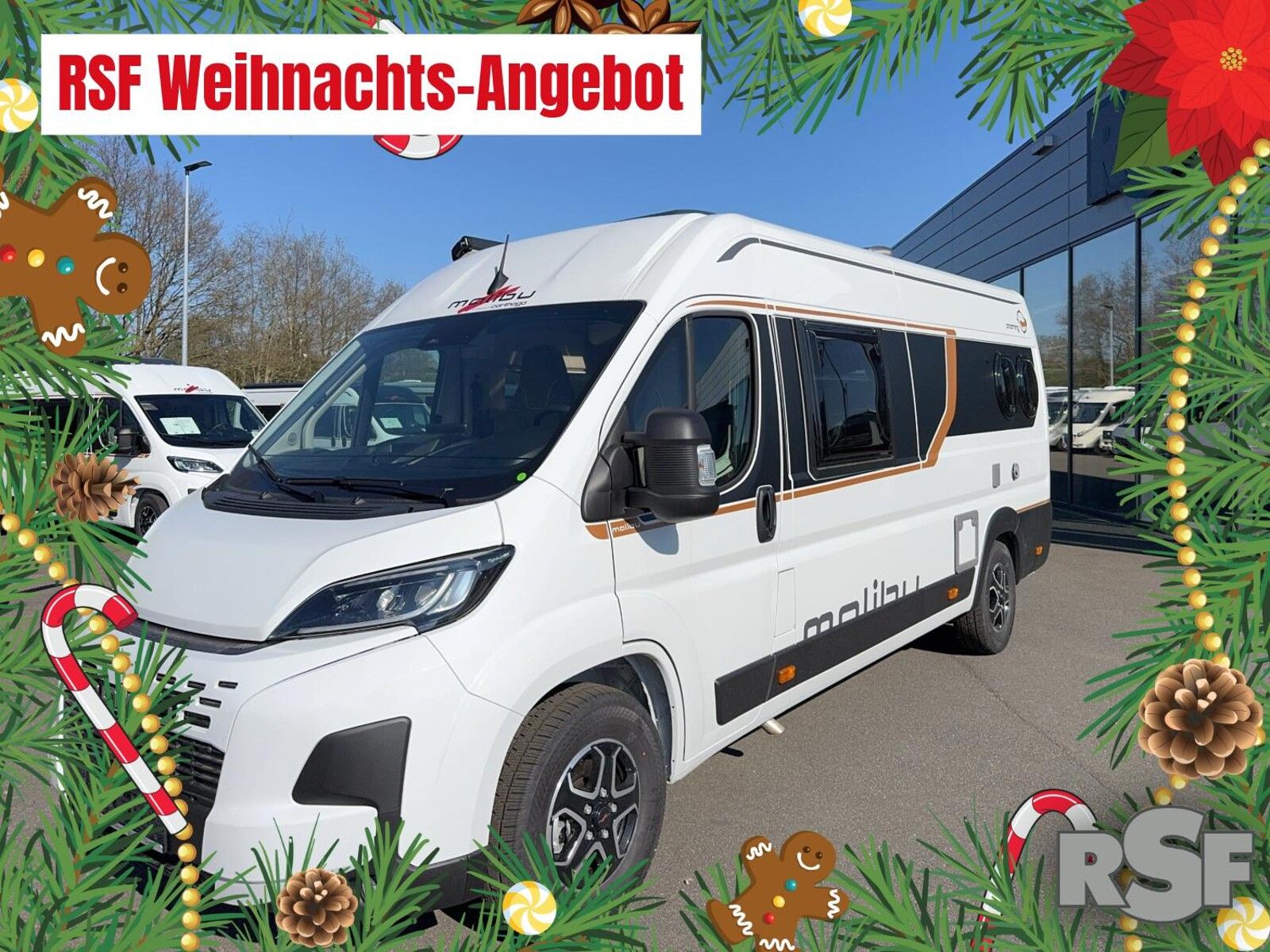 Malibu Ducato 2025 180 PS Automatik