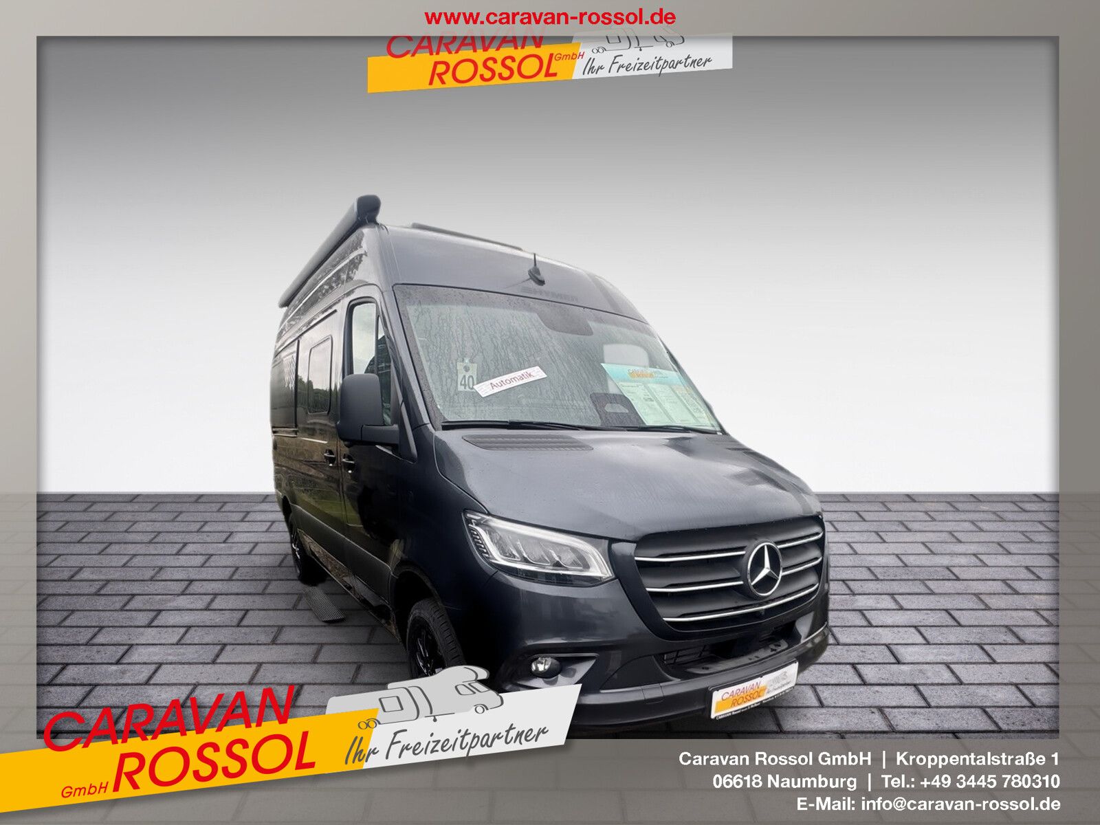 HYMER Sprinter 419 CDI Mod. 2025