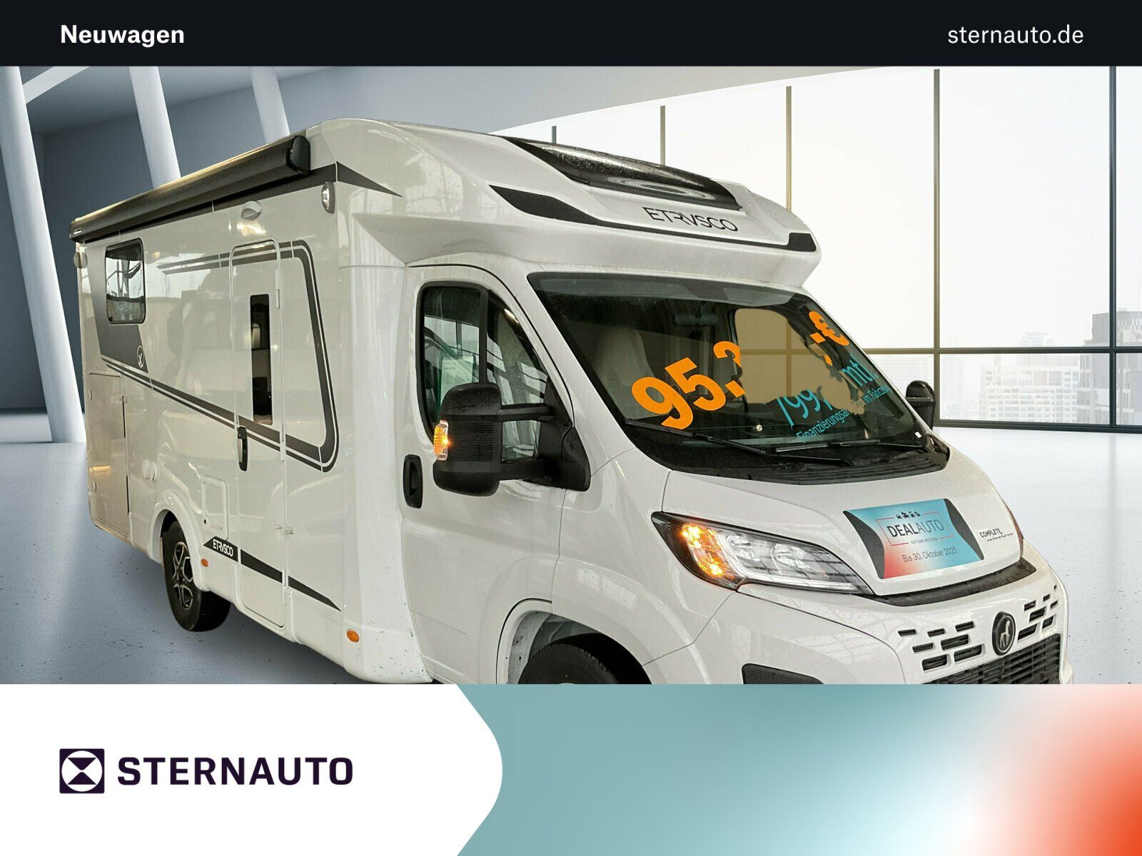 ETRUSCO Fiat Ducato 2.2 Hubbett