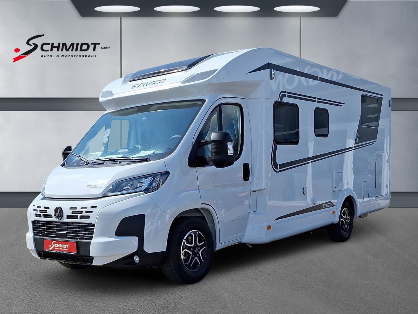 ETRUSCO Camper 180PS Automatik