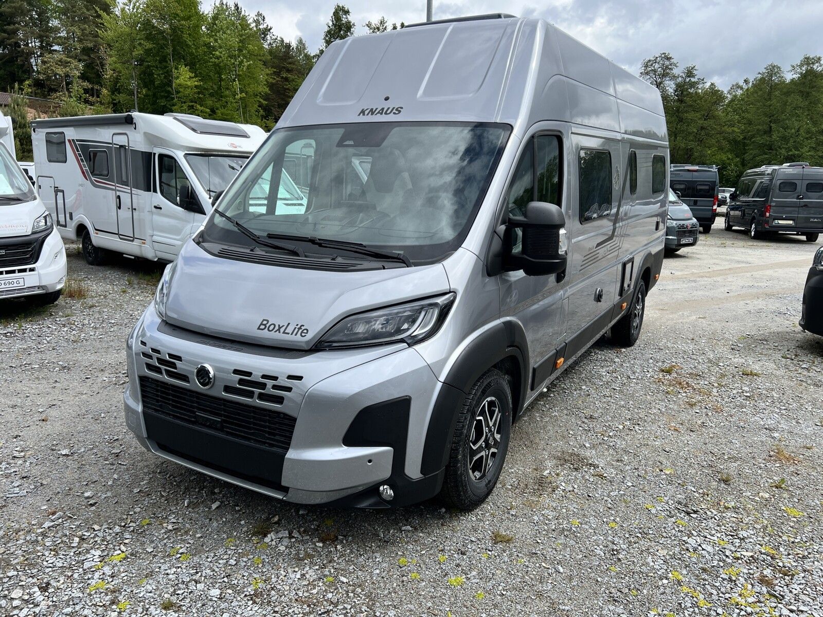 KNAUS Ducato 2025 Platinum 140 AT