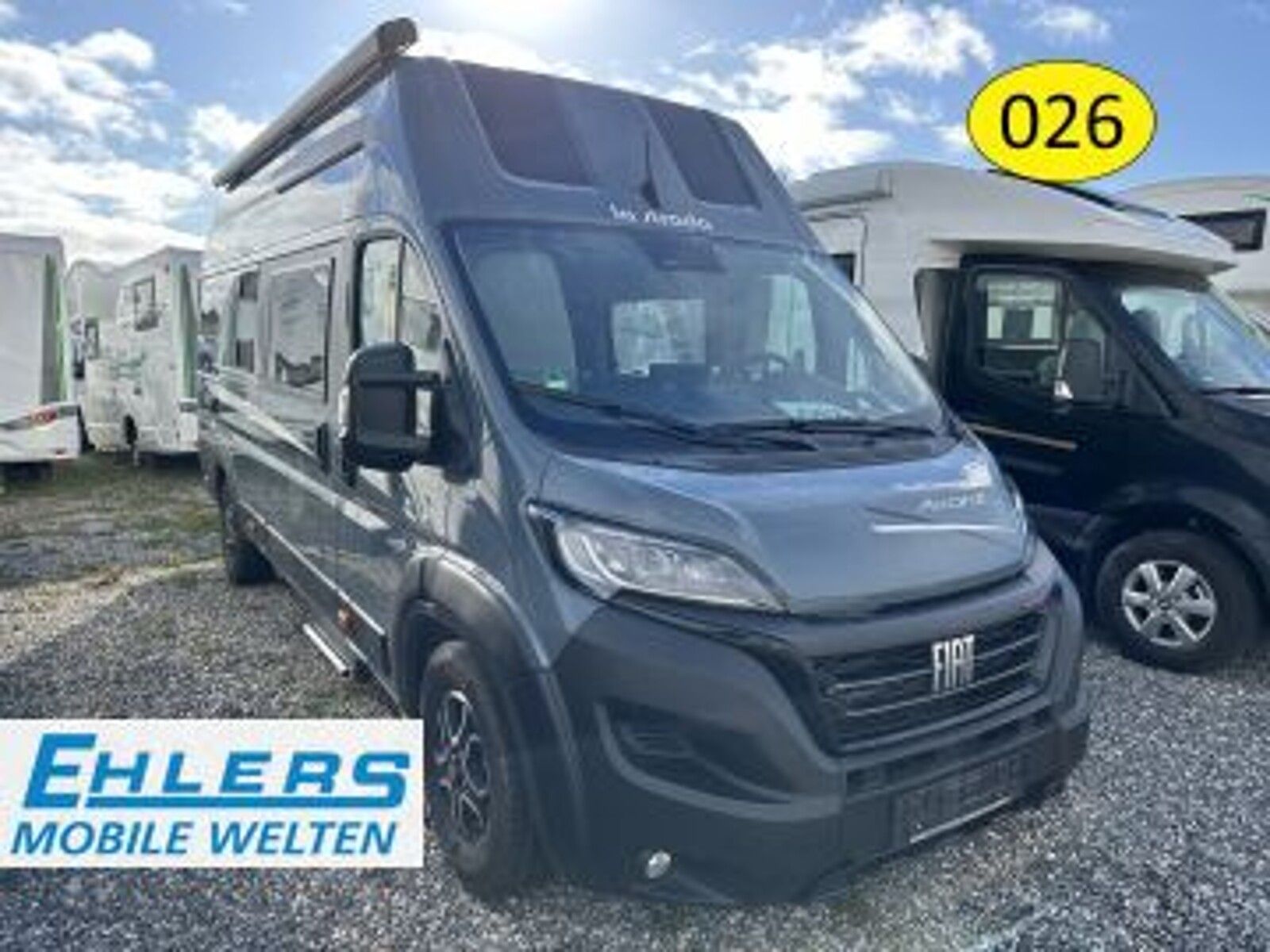 La Strada Fiat Ducato 2.2 180PS