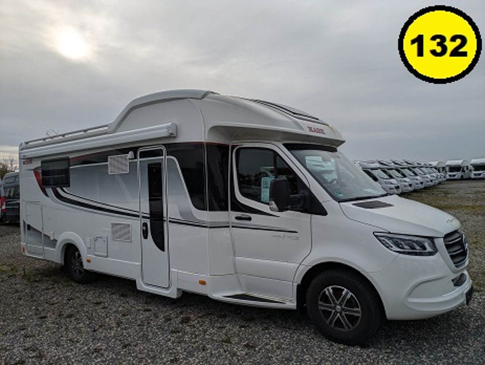 KABE auf Mercedes Sprinter 170 PS