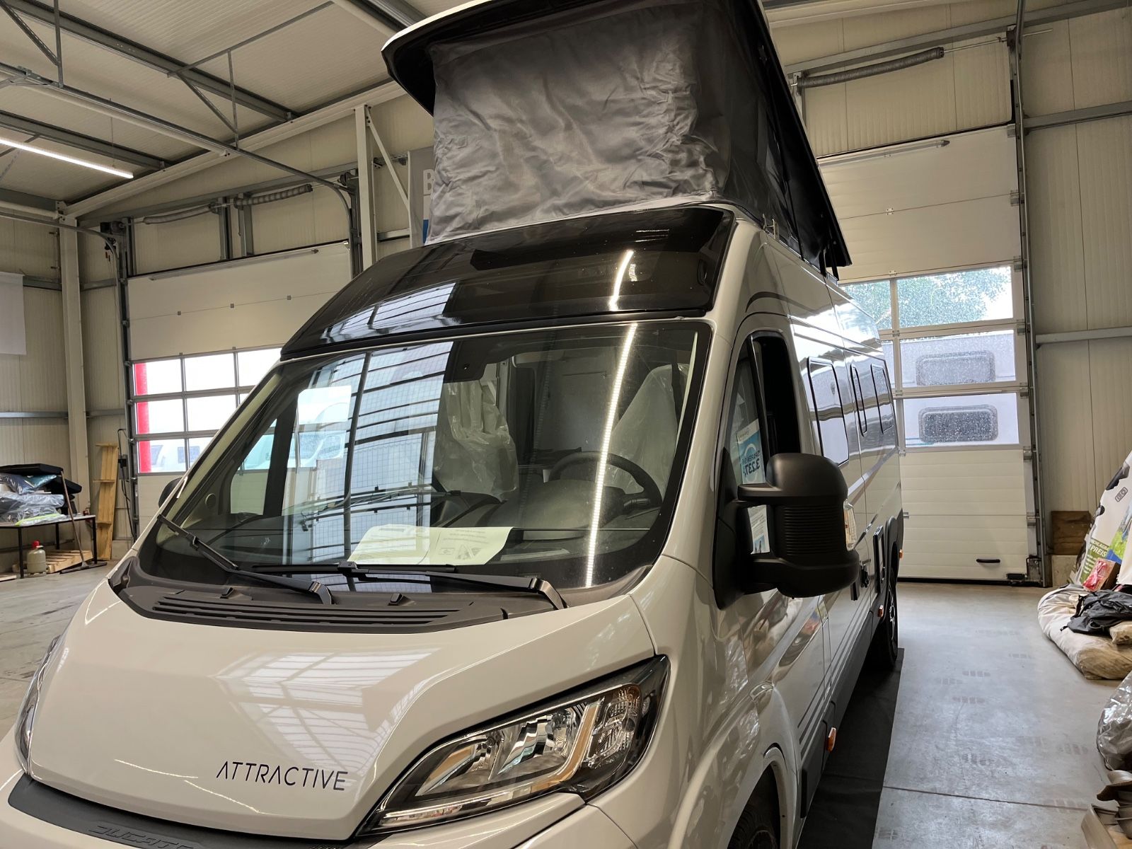 Bürstner Ducato 2025 Automatik