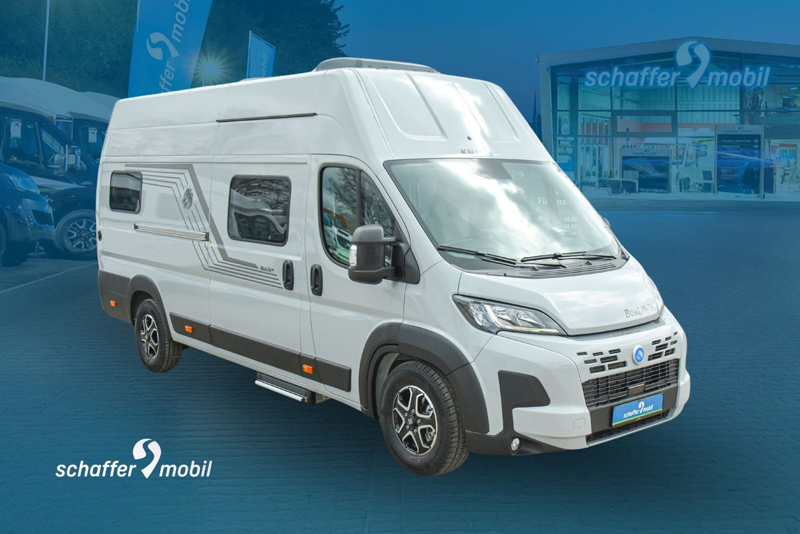KNAUS Camper Van Ducato 2025
