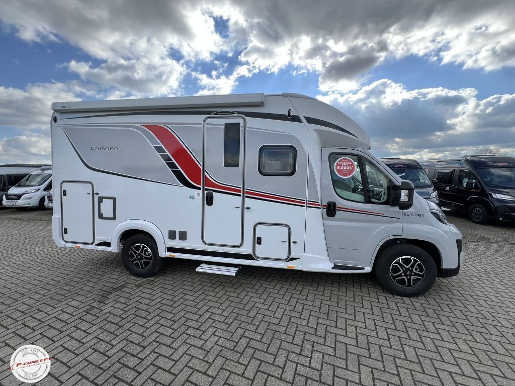 Bürstner Campeo TD Ducato 140 Automatik