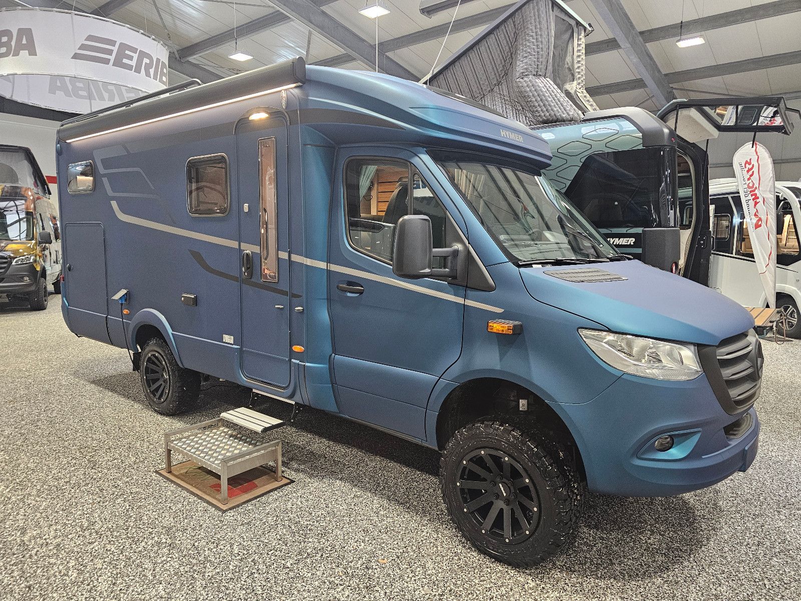 Hymer ML-T 580 4x4 Sprinter