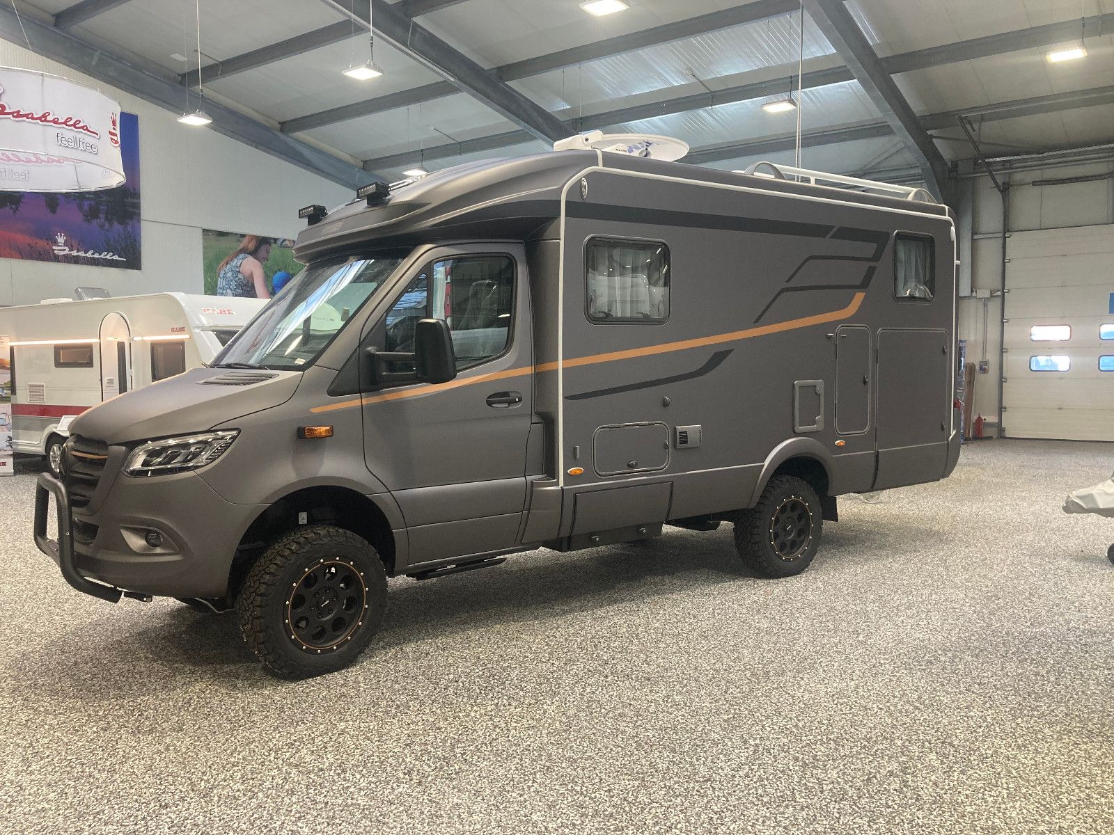 HYMER ML-T 570 CrossOver Sprinter