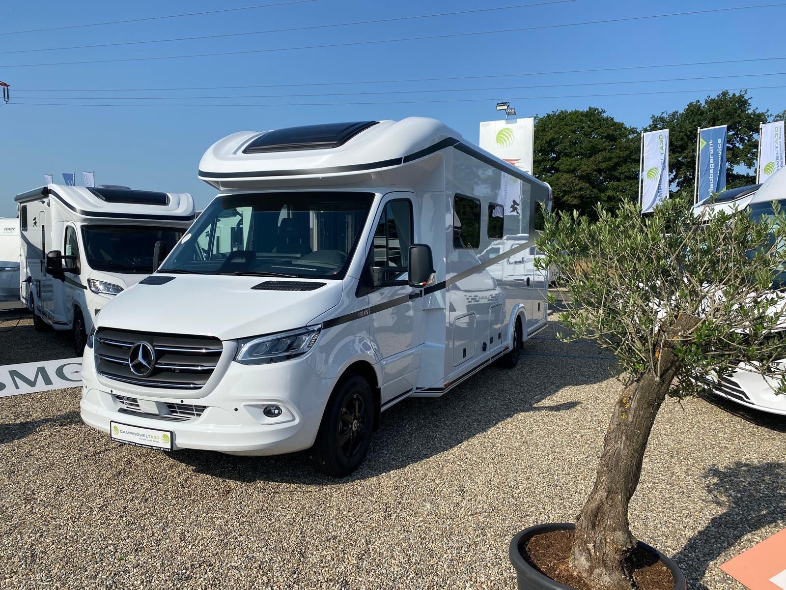 Laika Sprinter 417 CDI 2025 Arctic