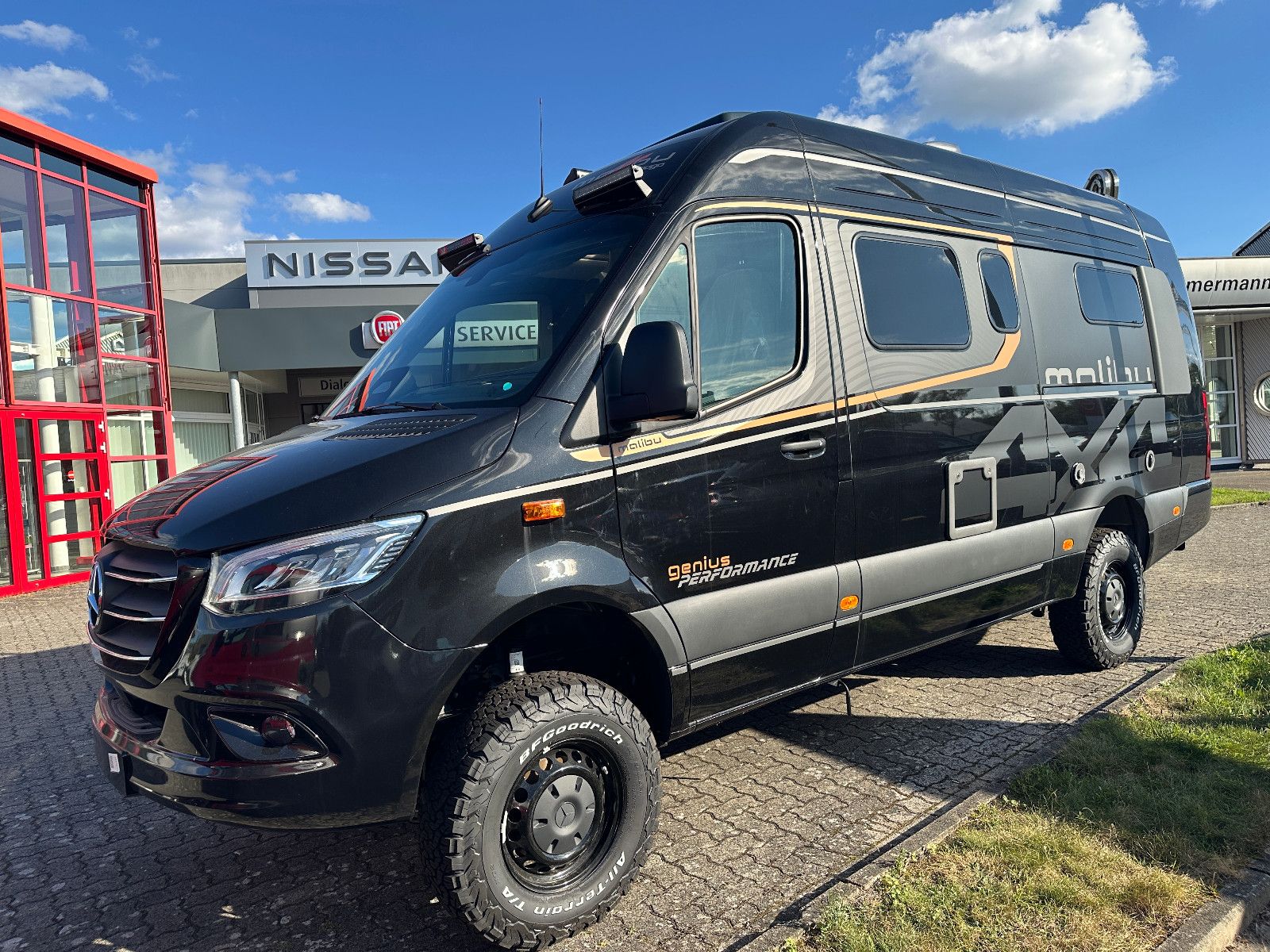 Malibu Mercedes 4x4 Automatik