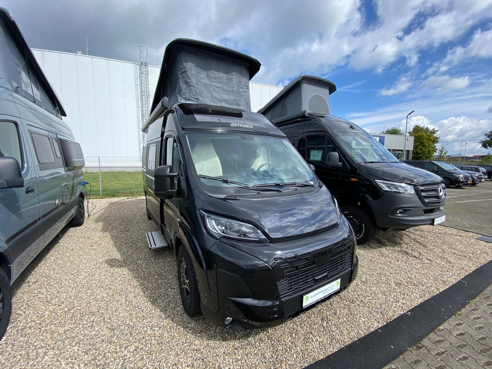 Hymer Campervan Ducato 2025 LFP