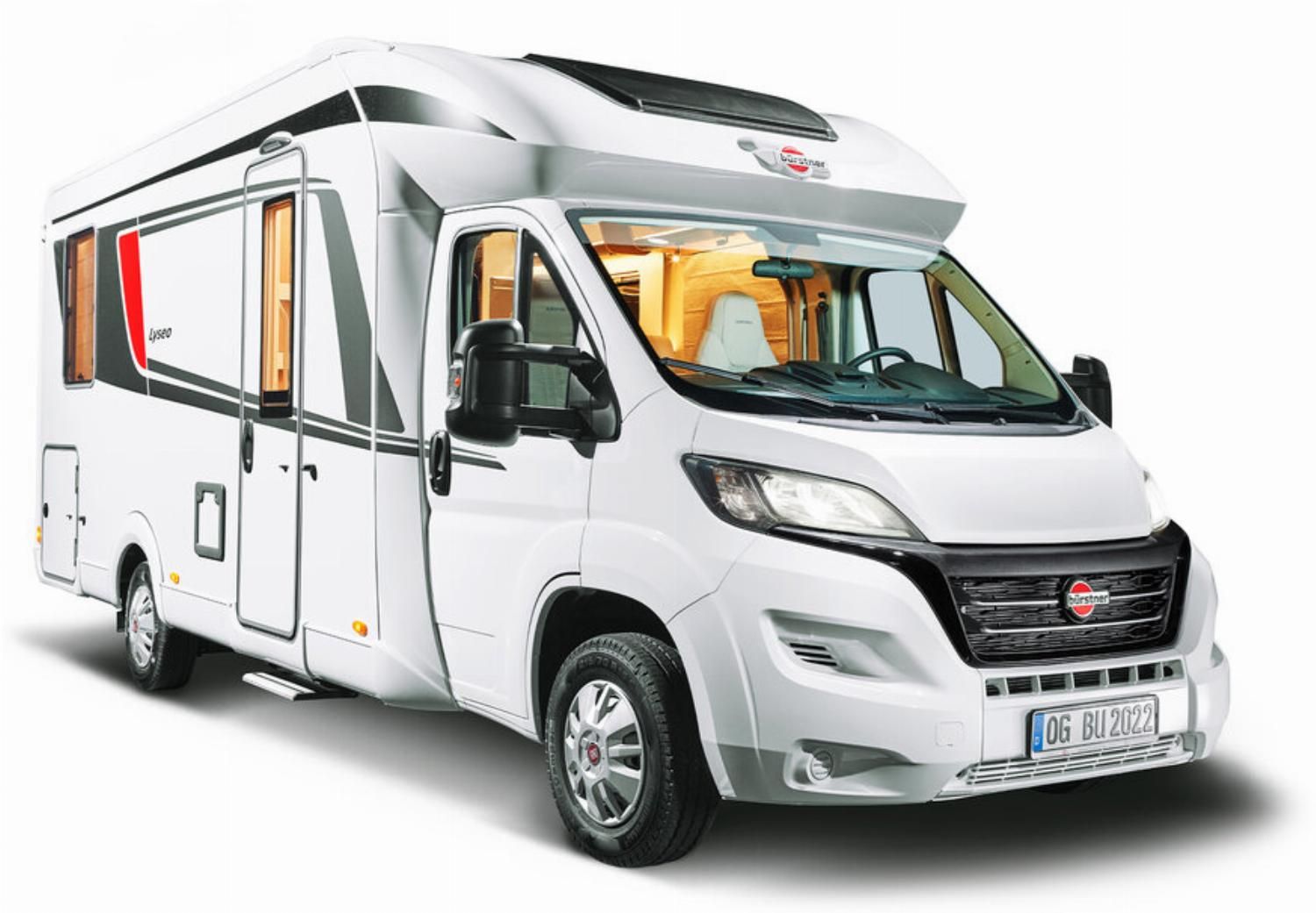 Bürstner Ducato 2024 Harmony Line