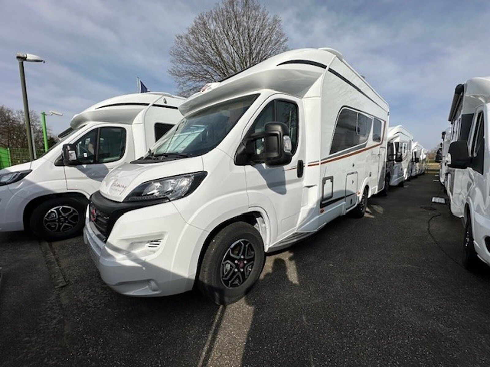 Bürstner Ducato 2024 180 PS Automatik