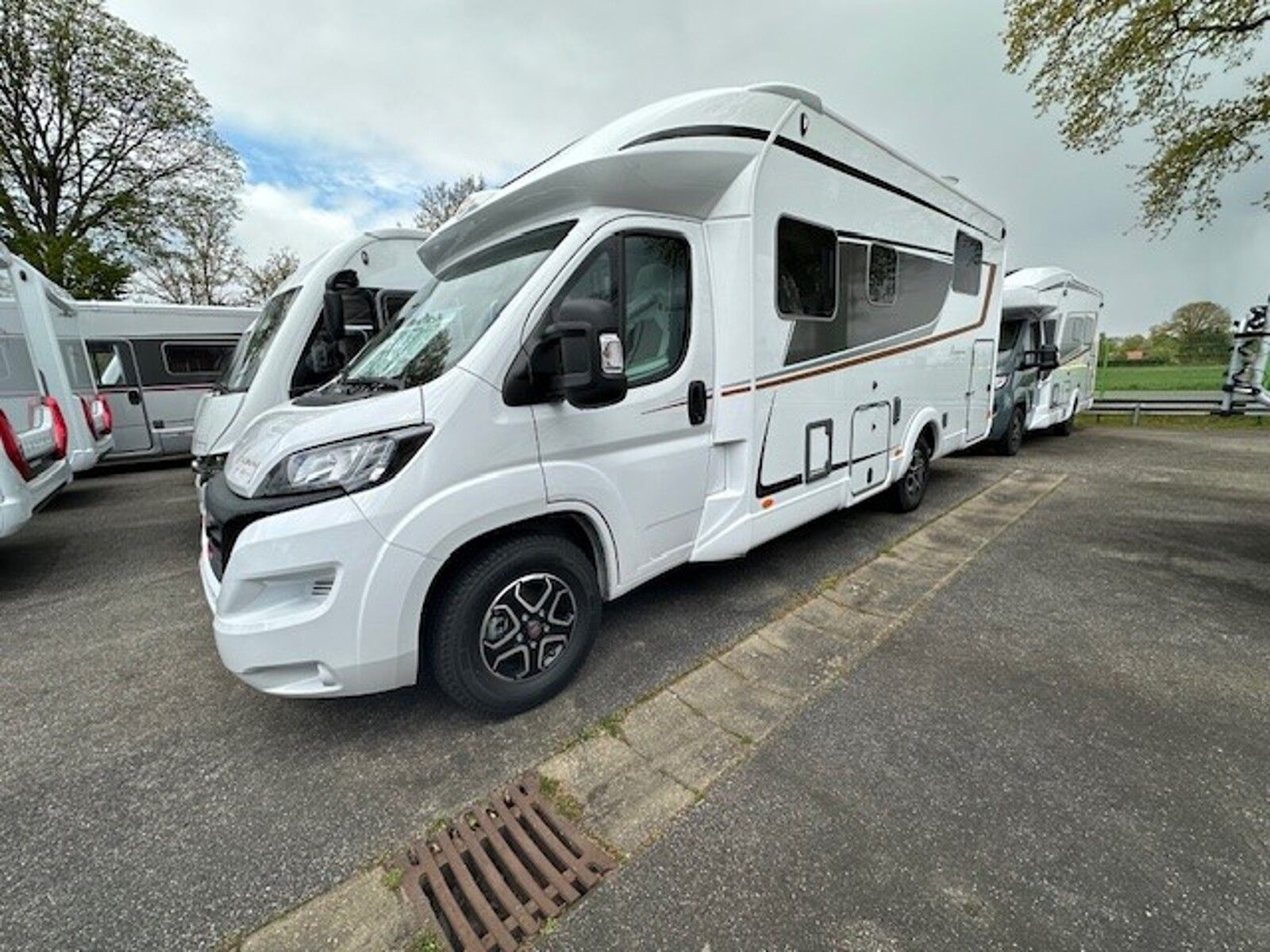 Bürstner Ducato MJ 180PS Mod. 2024