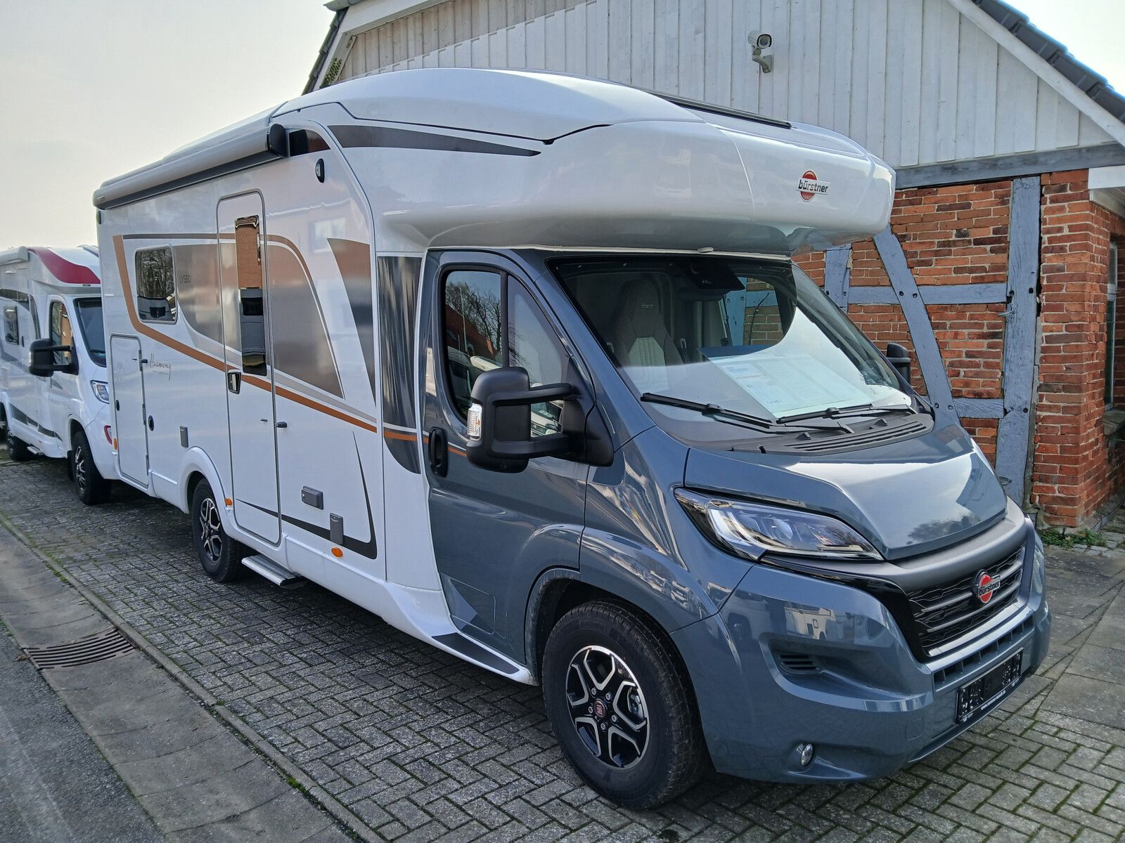 Bürstner Alkoven Ducato 2024 AT