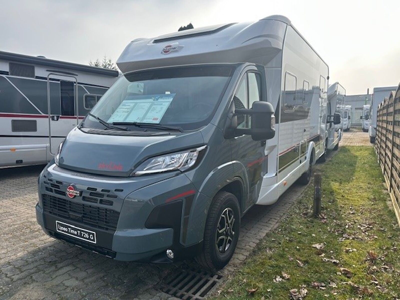 Bürstner Lyseo TD 2025 Ducato 140