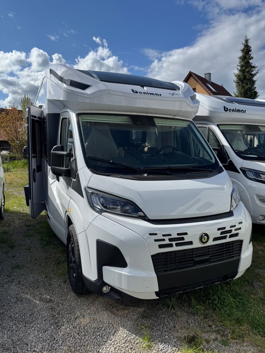 BENIMAR Camper mit Winterpaket