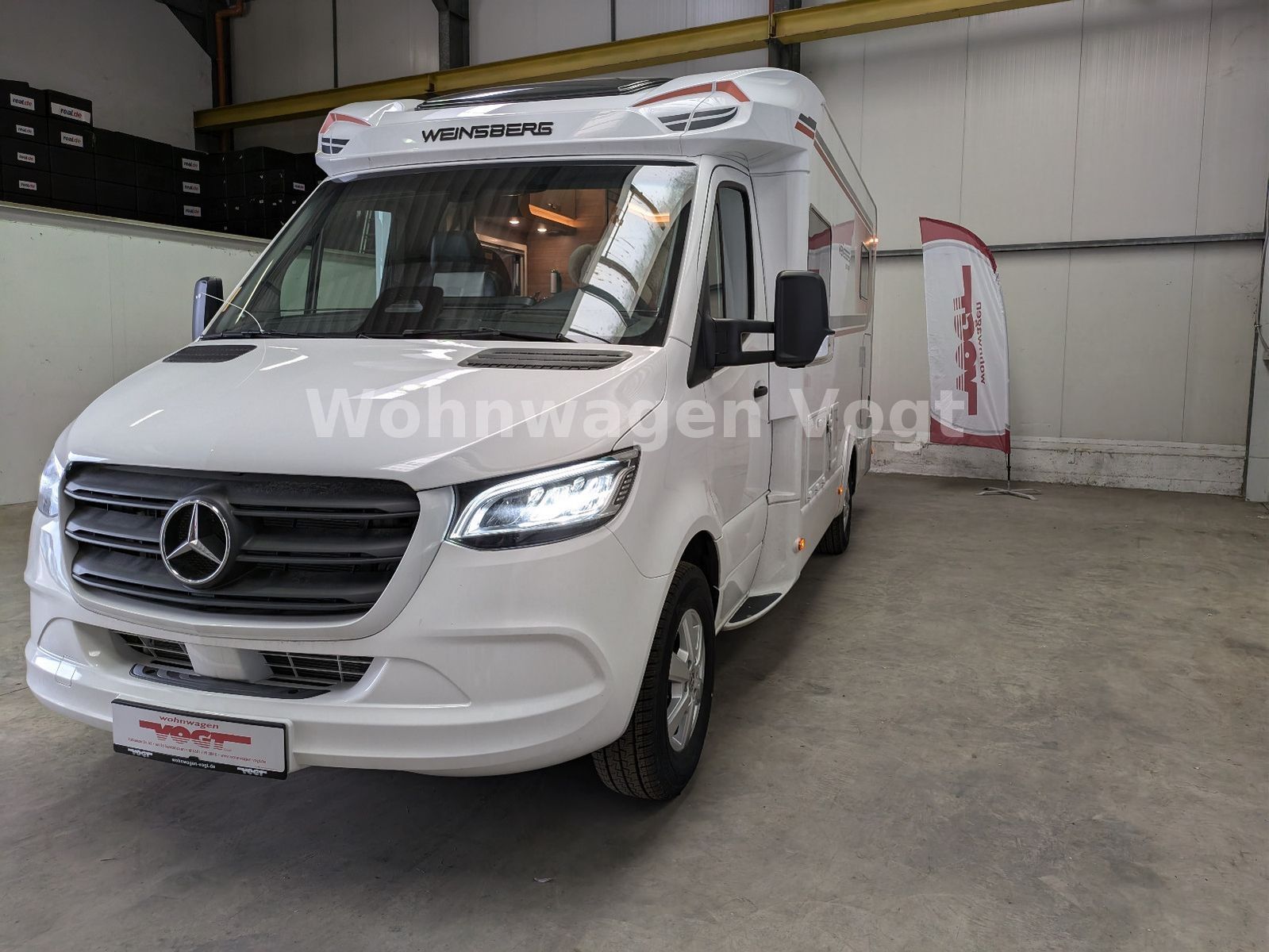 WEINSBERG Pepper 2025 Sprinter