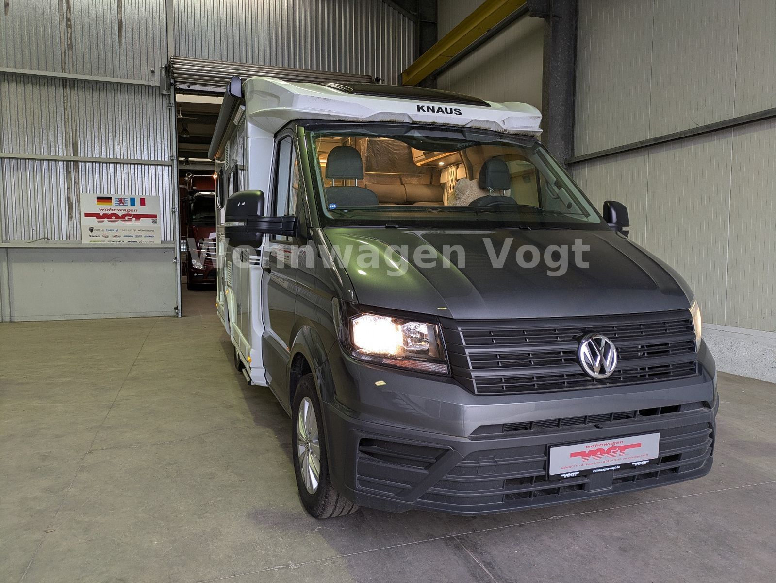 KNAUS Vansation VW Crafter 2.0 TDI