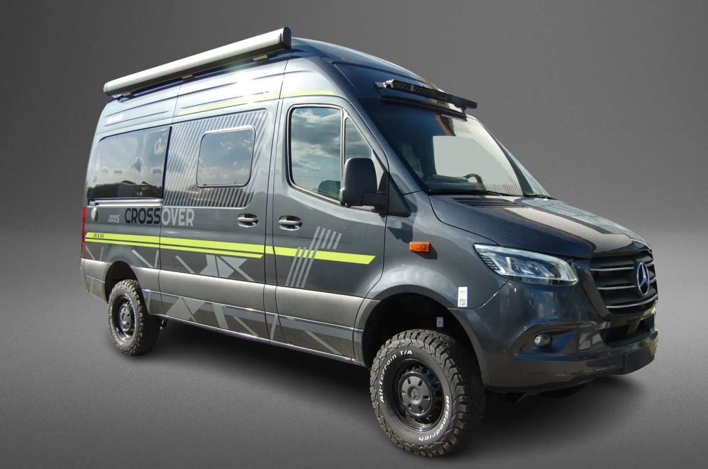 Hymer Grand Canyon S CrossOver 2025