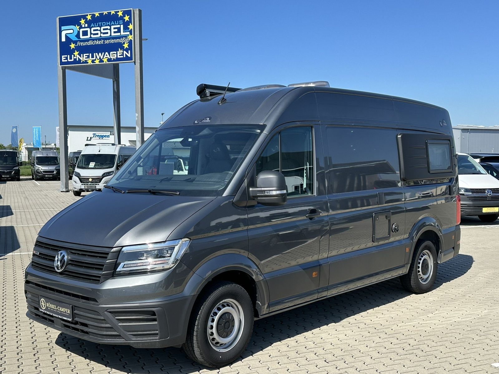 MEGAMOBIL MAN Camper Winterpaket