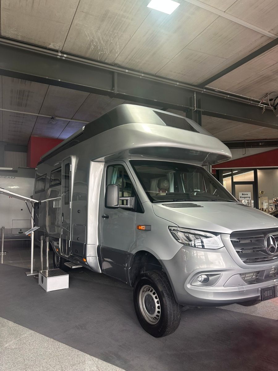 MB Wanner Silverdream S691 EB 4x4